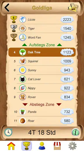 Wortspiele screenshot
