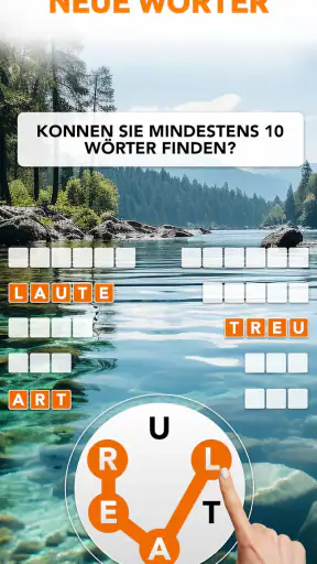 Worträtsel Wortspiele Deutsch screenshot