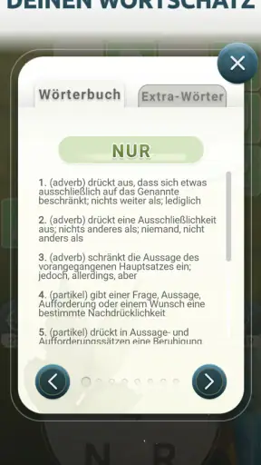 Worträtsel Wortspiele Deutsch screenshot