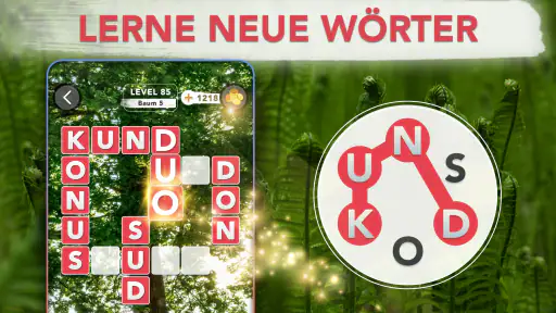 Worträtsel Wortspiele Deutsch screenshot