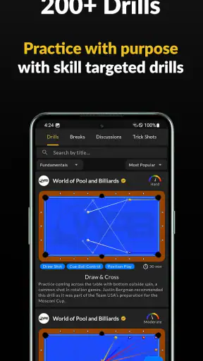 WPB: Pool Training & Drills screenshot