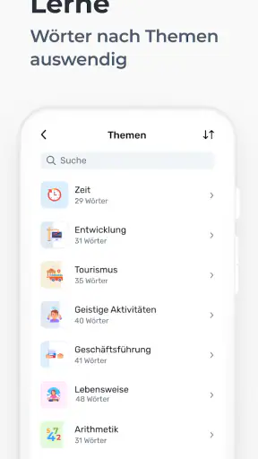 WRD – Vokabeln lernen screenshot