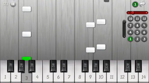 Wunderbares Klavier screenshot
