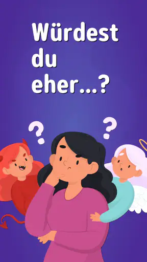 Würdest du eher...? Scharades screenshot