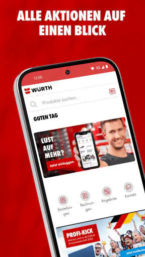 Würth Deutschland Classic screenshot