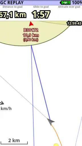 XCTrack screenshot