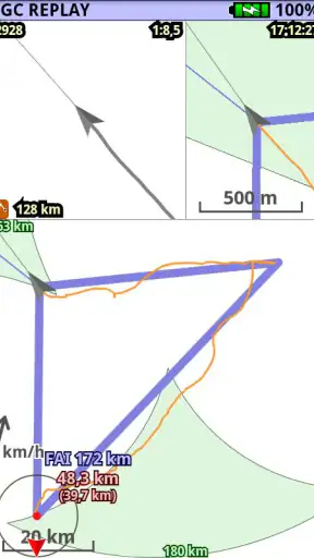 XCTrack screenshot