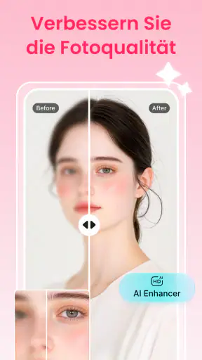 xFoto - KI-Foto-Verbesserer screenshot