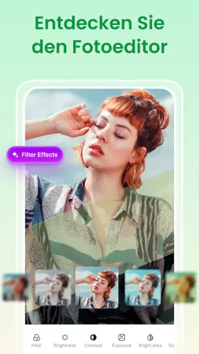 xFoto - KI-Foto-Verbesserer screenshot