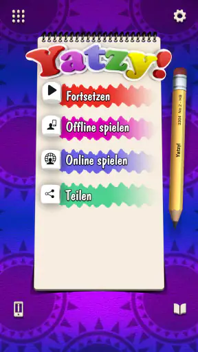 Yatzy mit Online Multiplayer screenshot