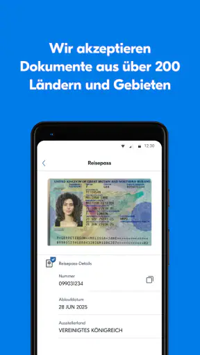 Yoti screenshot
