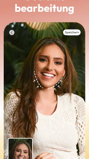 YouCam Makeup: Face Editor screenshot
