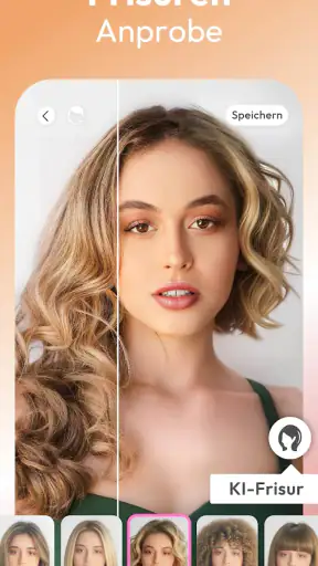 YouCam Makeup: Face Editor screenshot
