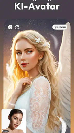 YouCam Makeup: Face Editor screenshot