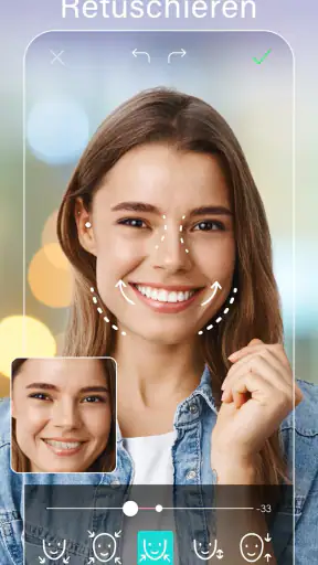 YouCam Perfect: Foto Editor screenshot