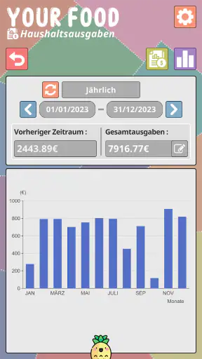 Your Food Anti Waste Inventar screenshot