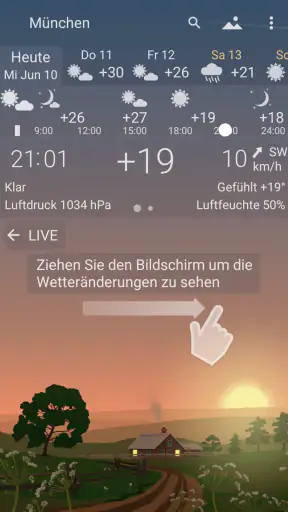 YoWindow Wetter - Unbegrenzt screenshot