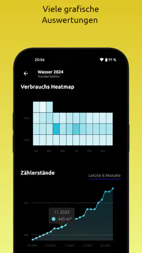 Zählerstände | Ablesen, sparen screenshot