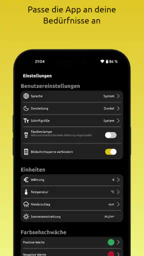 Zählerstände | Ablesen, sparen screenshot