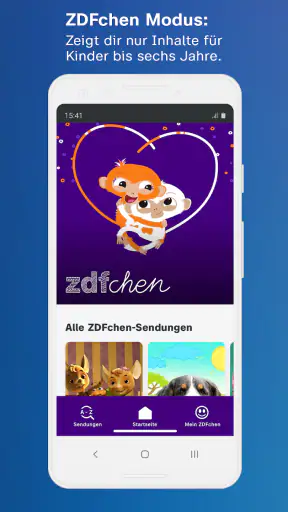 ZDFtivi-App –  Kinderfernsehen screenshot