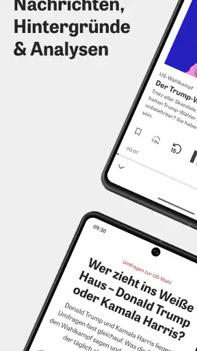DIE ZEIT – Nachrichten screenshot
