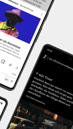DIE ZEIT – Nachrichten screenshot