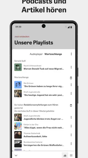 DIE ZEIT – Nachrichten screenshot