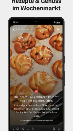 DIE ZEIT – Nachrichten screenshot
