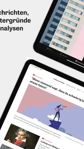 DIE ZEIT – Nachrichten screenshot
