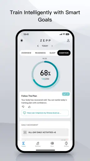 Zepp screenshot