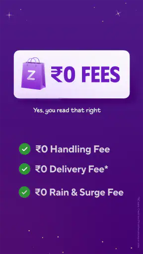 Zepto: Groceries in minutes screenshot