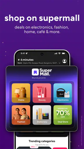 Zepto: Groceries in minutes screenshot