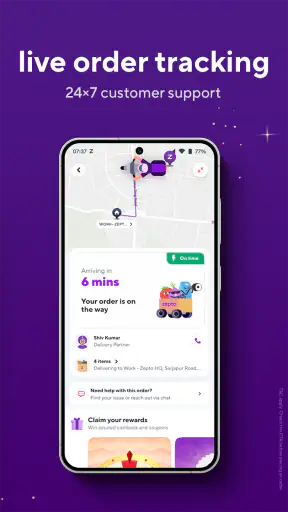 Zepto: Groceries in minutes screenshot