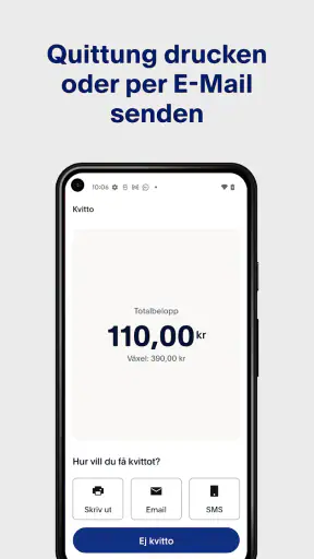 PayPal POS (ehemals Zettle) screenshot