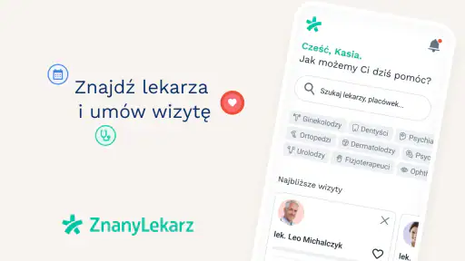 ZnanyLekarz: umawiaj wizyty screenshot