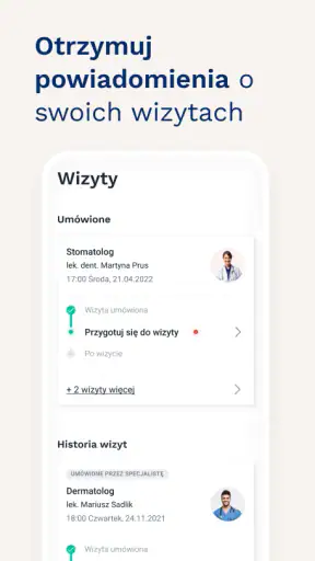 ZnanyLekarz: umawiaj wizyty screenshot
