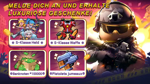 Zombie.io - Shooting RPG screenshot