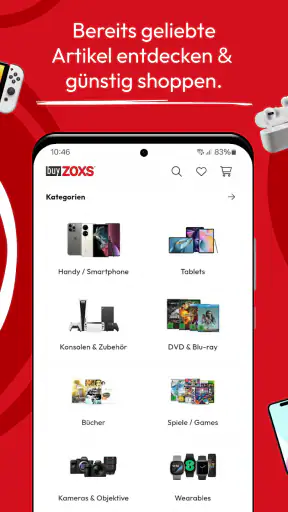 ZOXS: Kaufen & Verkaufen screenshot