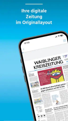 ZVW ePAPER screenshot