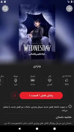 مایکت فیلم: تماشا فیلم و سریال screenshot