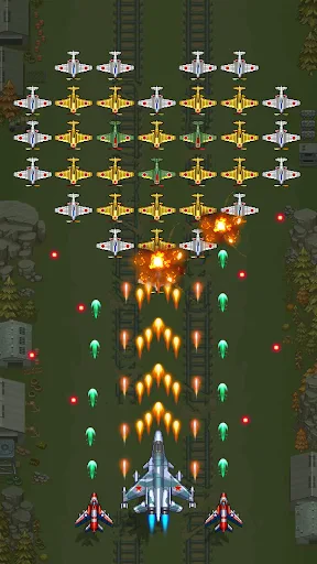 1945 Air Force: Airplane Games screenshot