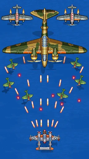 1945 Air Force: Airplane Games screenshot