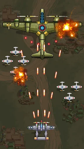 1945 Air Force: Airplane Games screenshot
