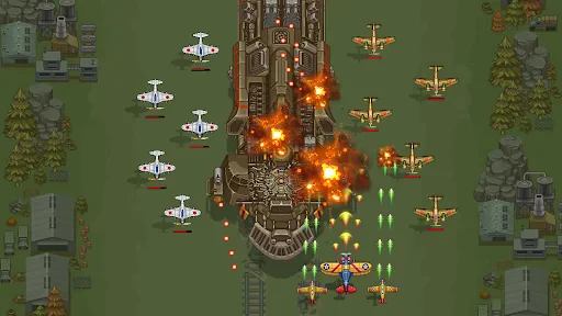1945 Air Force: Airplane Games screenshot
