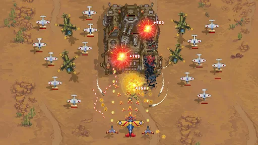 1945 Air Force: Airplane Games screenshot