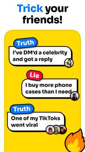 2 Truths and 1 Lie screenshot