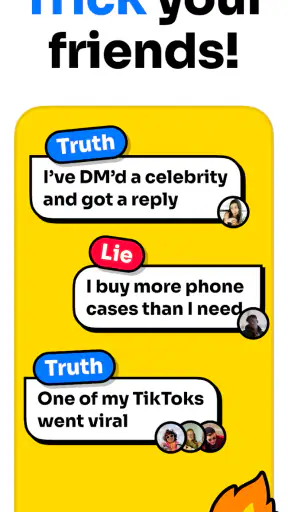2 Truths and 1 Lie screenshot