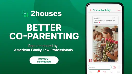 2houses | Co-Parenting App screenshot