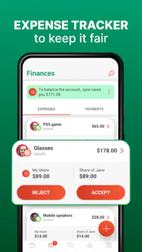 2houses | Co-Parenting App screenshot