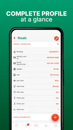 2houses | Co-Parenting App screenshot